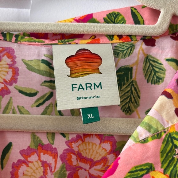 FARM Rio Pink Floral Dress - Picture 2 of 6